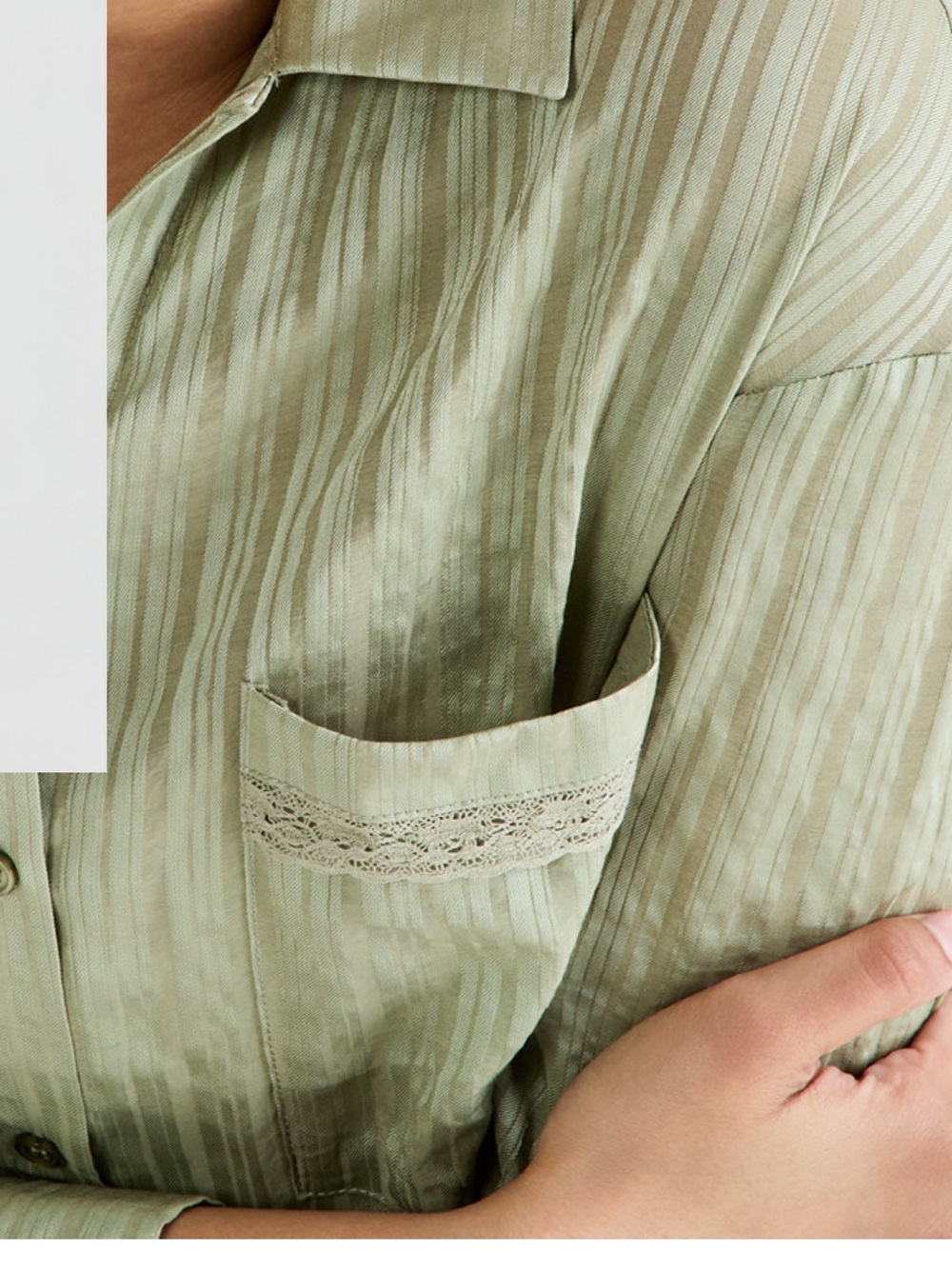 Set pants XL with shirt L olive colour. - Picture 7 of 7